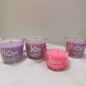 Advent Candles (Scented)