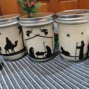 Trio Nativity Set